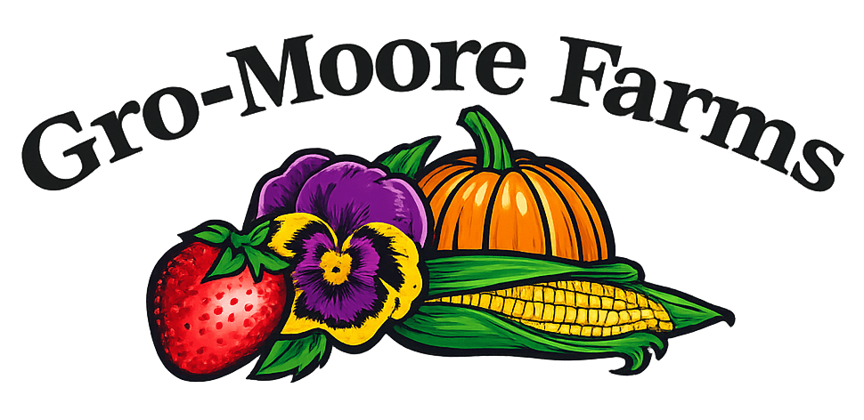 Gro-Moore Farms Logo